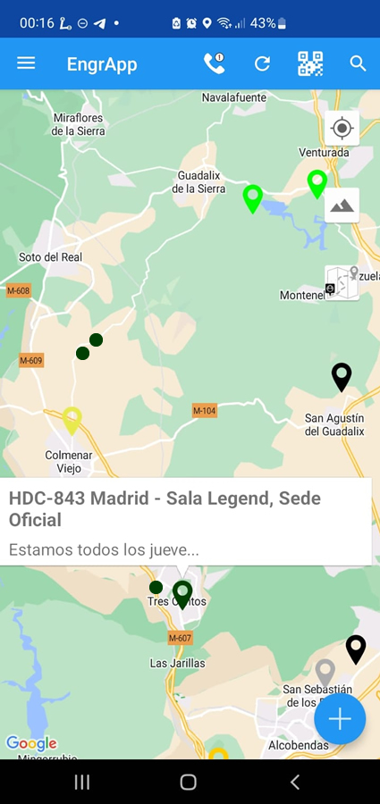 App screenshot img