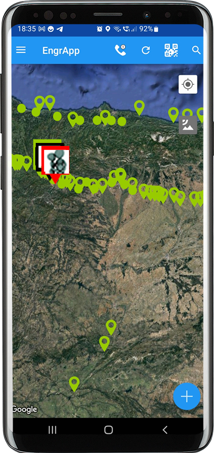 App screenshot img