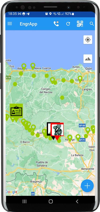 App screenshot img