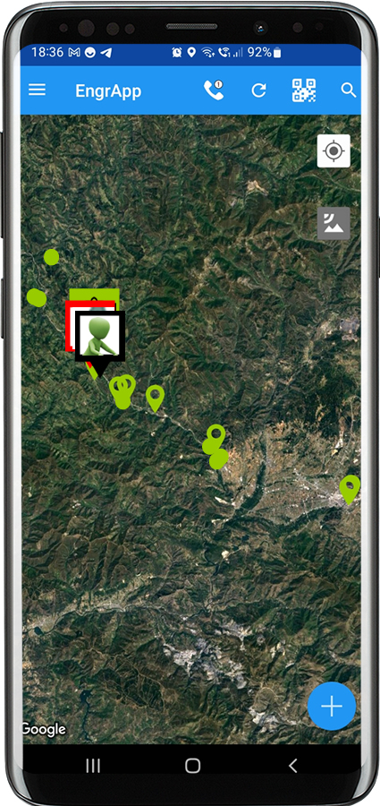 App screenshot img