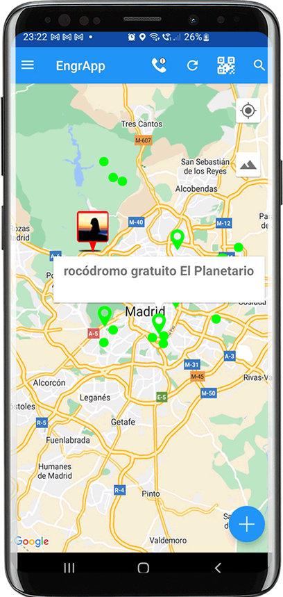 App screenshot img