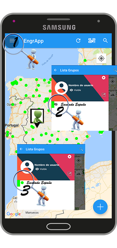 App screenshot img