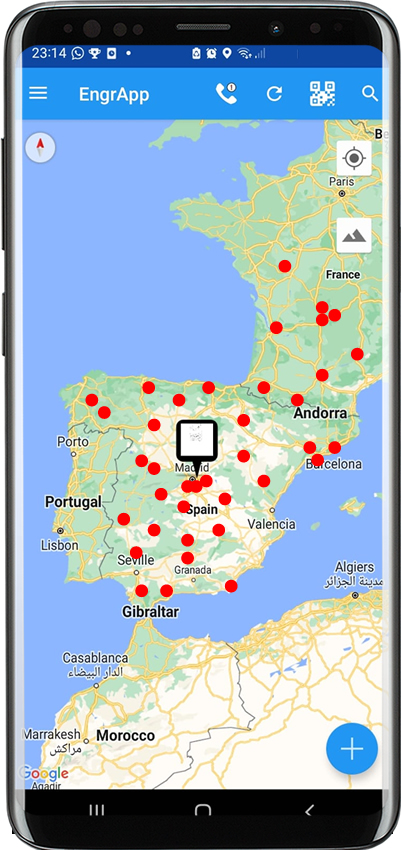 App screenshot img