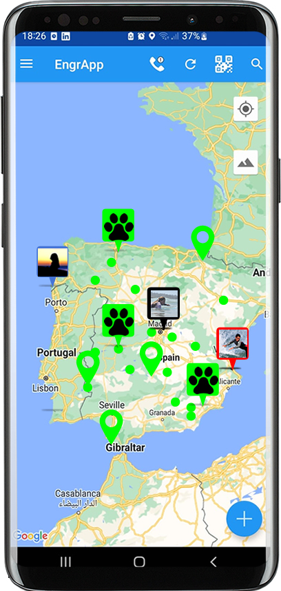 App screenshot img