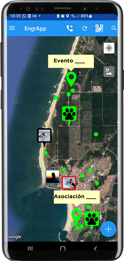 App screenshot img