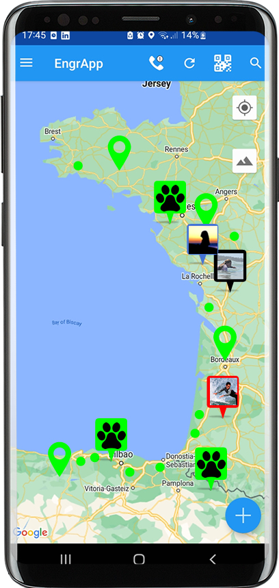 App screenshot img