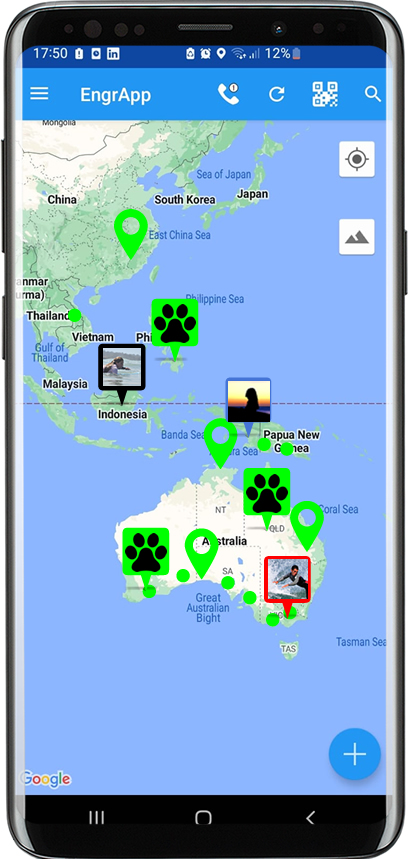 App screenshot img