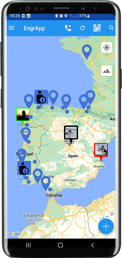 App screenshot img