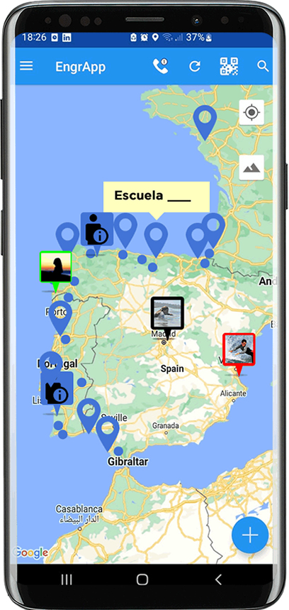 App screenshot img