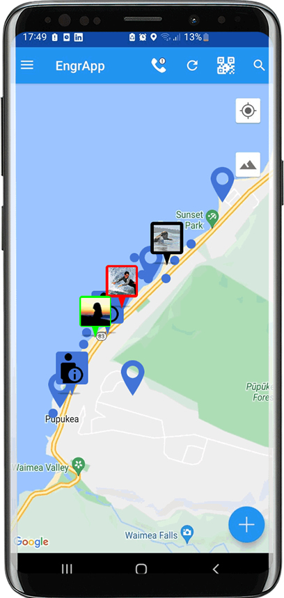 App screenshot img