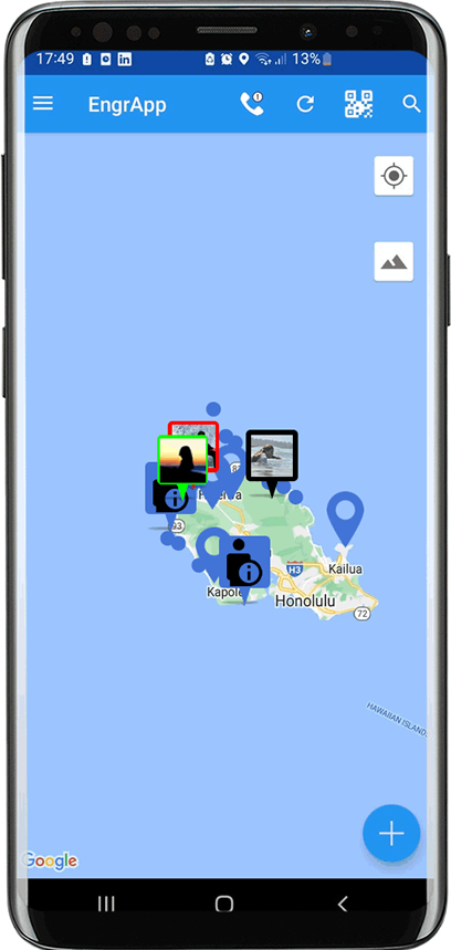 App screenshot img